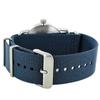 Унисекс Серебряный Корпус Синий НАТО Пояс Портативные Часы Чехол Включен TID Часы [Tid Watches] Мужские Женские 10220223-dcase [Товар]