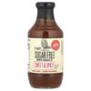IHerb BBQ-соус без сахара, Сладкий и острый, 510 г (1 фунт 2 унции)