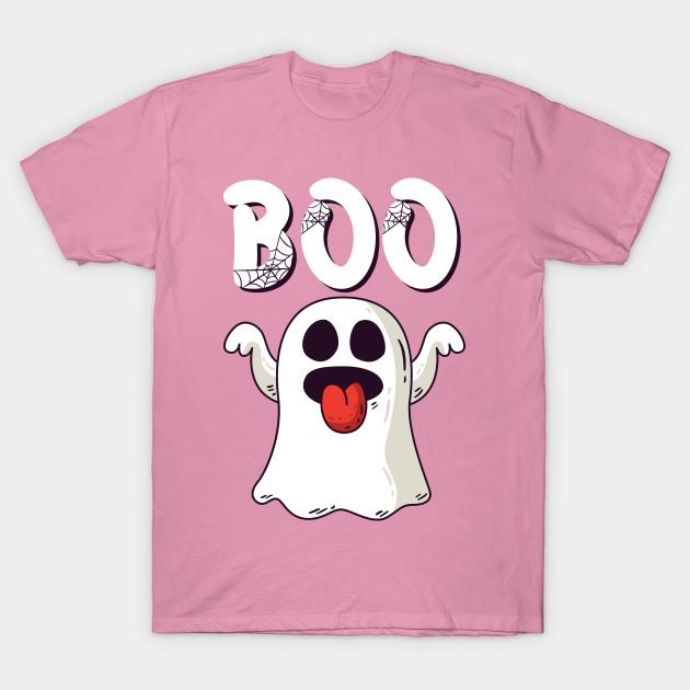 Футболка женская Boo Halloween Harajuku Print Kawaii футболка летняя с коротким рукавом женская футболка топ футболка