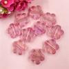 50Pcs Handcrafted DIY Findings 15mm Beading Necklace Bracelet Jewelry Making Flower Beads for Crafted Mobile Phone Chain