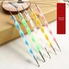 5-Piece Double-Headed Nail Art Dotting Tool Set