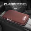 W139-W129 Авто Стайлинг Коврик на Подлокотник Защитная Подушка на Подлокотник Центральной Консоли Для Volkswagen VW Tiguan CC Jetta Polo Golf 4 5 6 Passat B5 B6