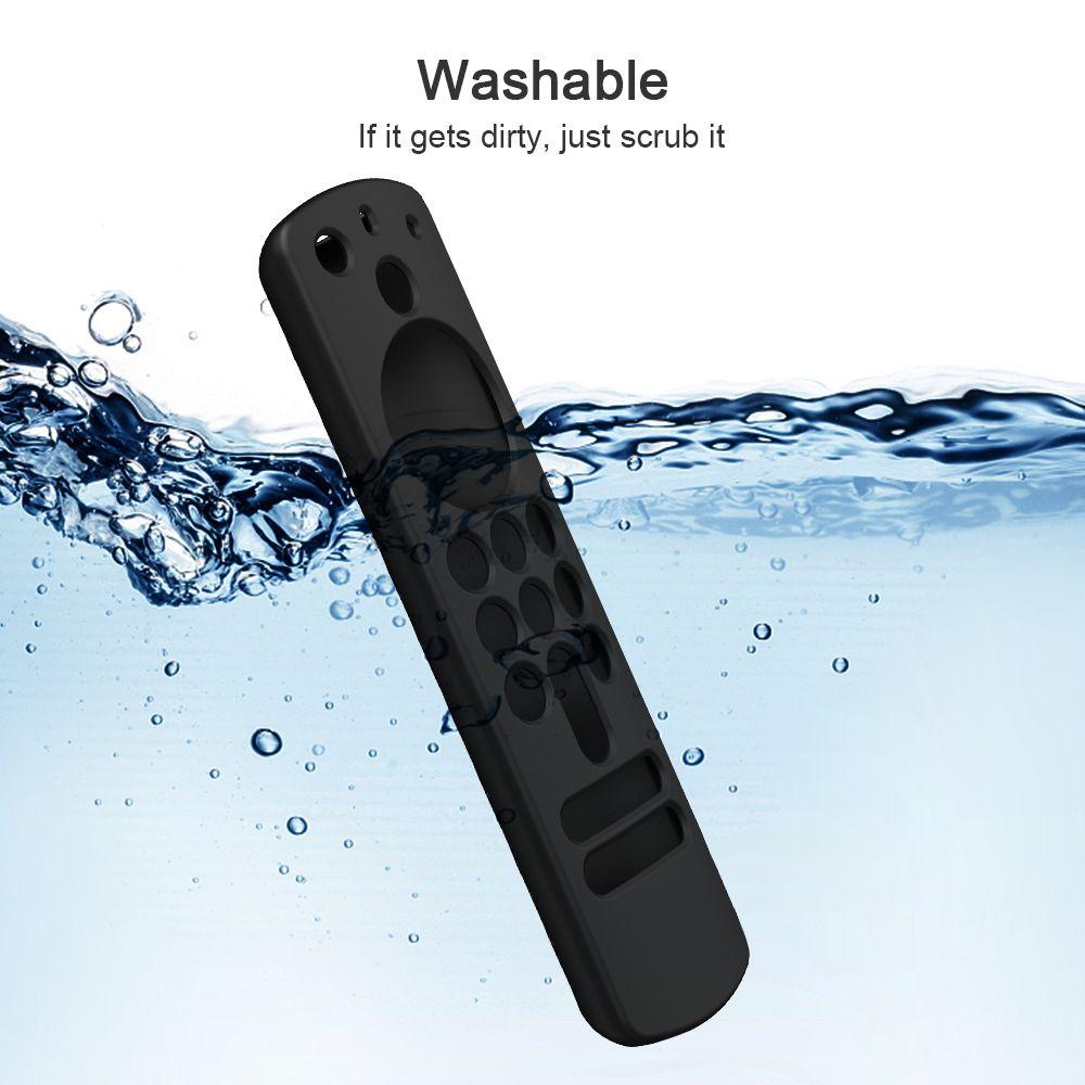 Силиконовый защитный чехол для пульта дистанционного управления для Amazon Fire TV Stick 3-го поколения, противоударный, сменный чехол для пульта дистанционного управления