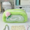 Large Capacity Cake-shape Storage Bag Strawberry Desk Organizer Plush Pencil Case  Students