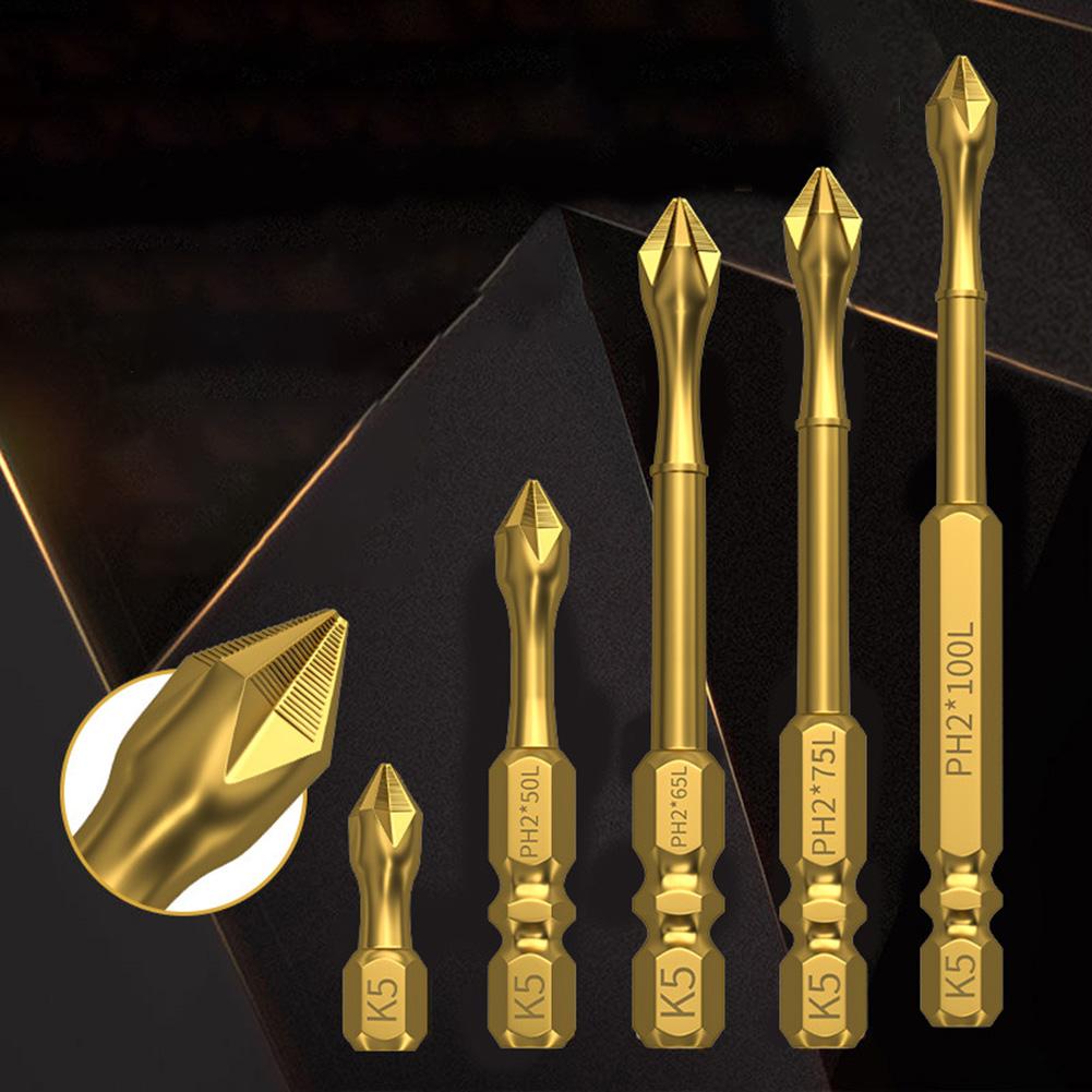 Hardness Magnetic Batch Head K Cross Screwdriver Bit