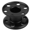 Aluminum Alloy Scuba Diving Finger Spool Reel Diver Underwater Snorkeling Accessory(Black)