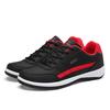 New Men's Shoes Fashion Leather Casual Sneakers Sports Running Shoes Sapatos Femininos Zapatos De Hombre Plus Size 38-48