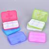 6 Slots Pill Box Portable Pill Cases Travel Dispen Storage Container Medicine