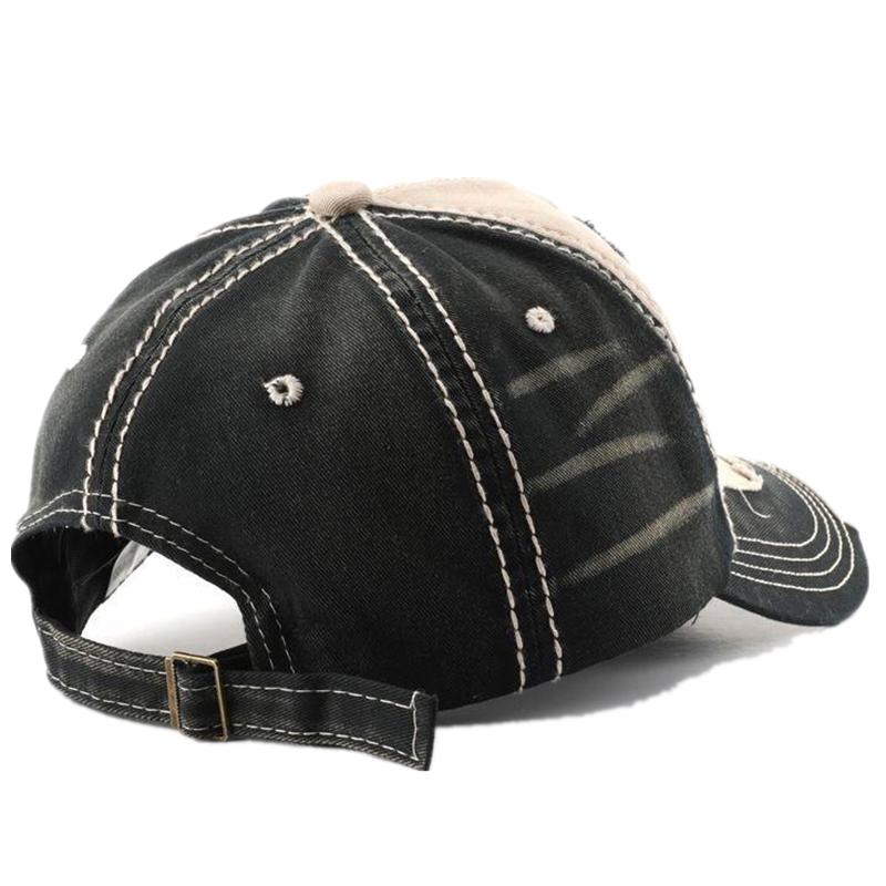 Hot Sale Unisex Washed Cotton Cap 1959 Letter Embroidery Vintage Baseball Cap Men Women Adjustable Casual Outdoor Sports Hat