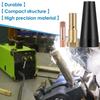 15 шт. Бесгазовые наконечники сопла Сварочный комплект 0,8/0,9 мм Флюсовая проволока Бесгазовые сопла Сварочные наконечники Замена для MIG-сварки Сварочные инструменты