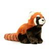 1PC 23cm Realistic Toy Red Panda Bear Cat Lifelike Soft Toys Plush Lesser Panda Doll