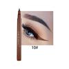 12 Colors Multicolour Black Liquid Eyeliner Pen Waterproof Pencil Long-lasting Liquid Eyeliner Makeup Women  Eyes Cosmetics