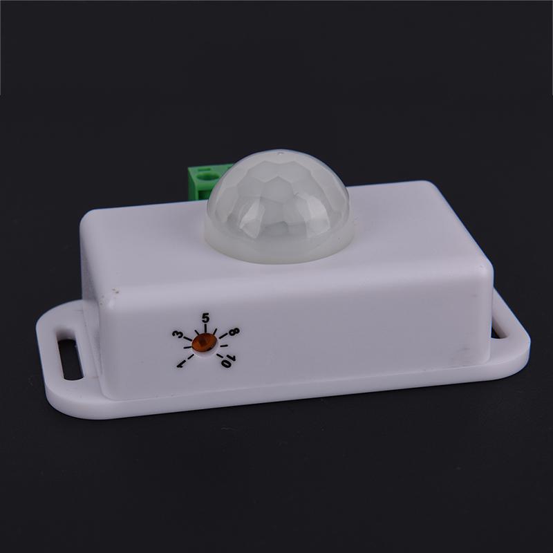 Автоматический переключатель датчика движения Пир Дк 12-24В 8А ультракрасный для светлого стильного приведенного