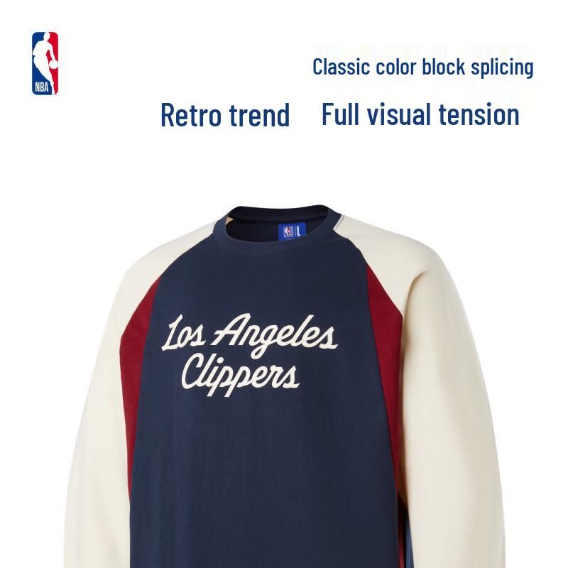 Официальная серия NBA Court Life Унисекс Футболка с длинным рукавом
