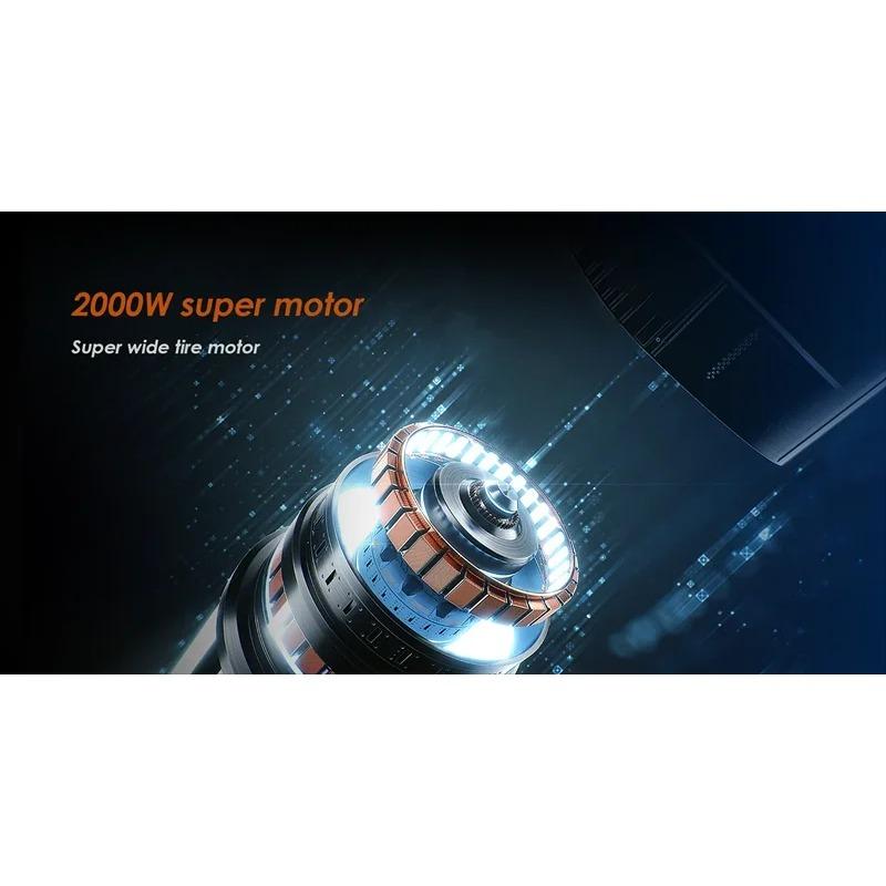 Склад в ЕС Электросамокат KuKirin G4 2000 Вт Мотор 60 В 20 Ач Аккумулятор 75 км Максимальный запас хода 70 км/ч Максимальная скорость 11" Внедорожные вакуумные шины