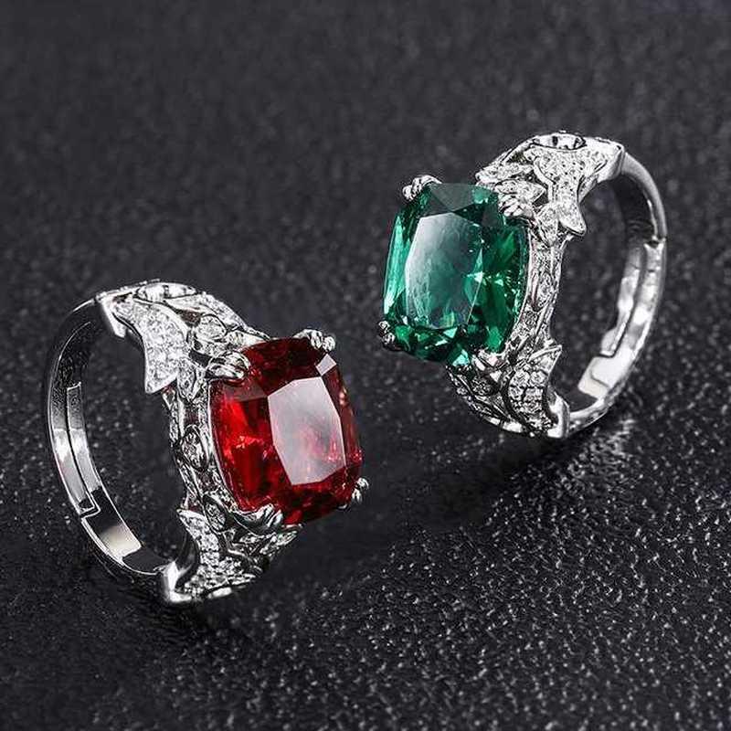 Sace Gems Классический ретро-стиль медного сплава 10*12 мм кольцо с цирконом женские украшения свадебное обещание вечерние подарок