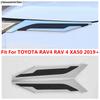 Декоративная накладка на переднюю фару 'Бровь' для TOYOTA RAV4 RAV 4 XA50 - 2024 Хромированные ABS Аксессуары