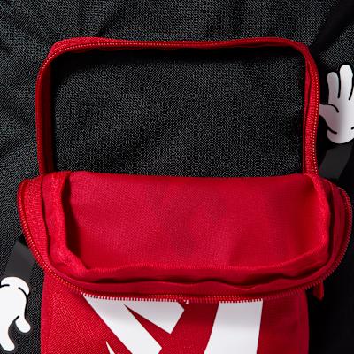 Детский рюкзак Nike Рюкзак 'Черный/Университетский красный/Белый'