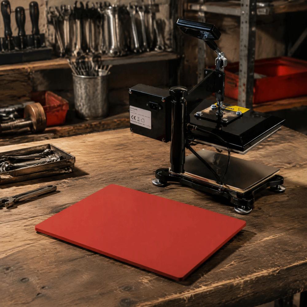 High Temperature Silicone Rubber Pad Silicone Heat Press Replacement Pad Heat Transfer Sublimation
