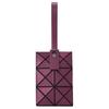 ISSEY MIYAKE PVC Handbag Women's Burgundy BB33-AG671-84