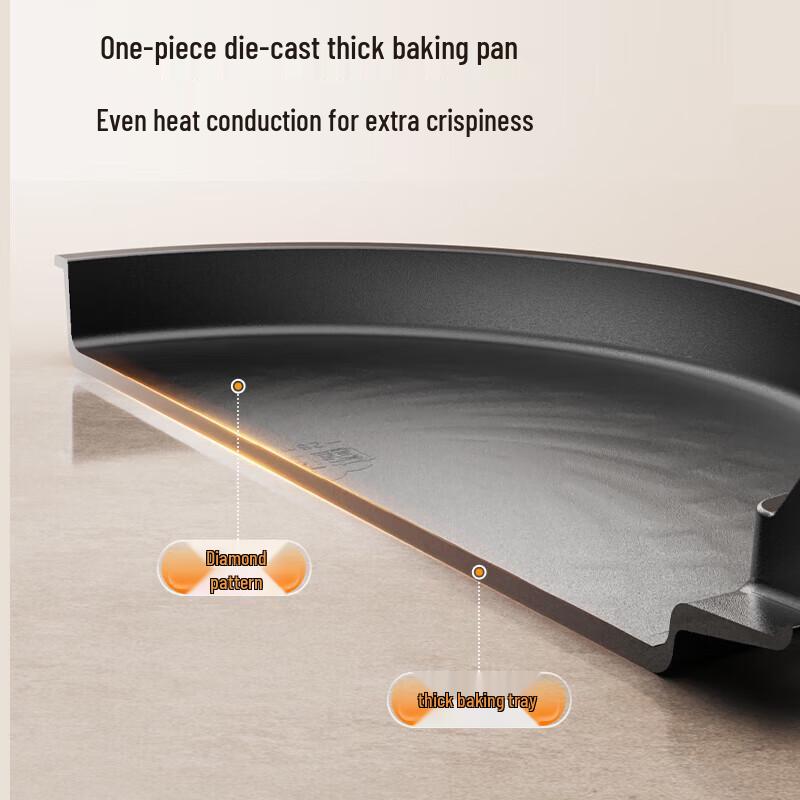 SUPOR QC Series Electric Griddle CN plug (adapter included)