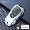 Ziny Alloy Car Remote Key Case Cover Shell for Mercedes Benz A B C E S Class W204 W205 W210 W212 W213 W176 W463 GLC GLB GLE AMG