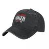 World Series Of Poker Baseball Cap Poker TournaUnisext Unisex Teens Design Hip Hop Hats Summer yk Cool Outdoor Sports Snapback Cap