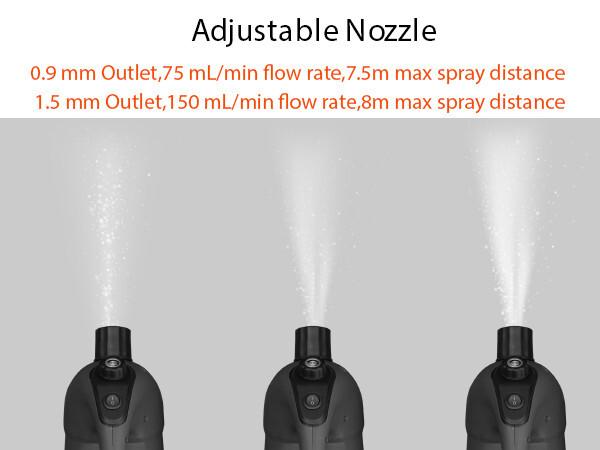 XPOWER F-8B ULV Эффективная Аккумуляторная Коммерческая Туманогенераторная Машина для Дезинфекции Распылением