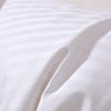 Luxury 100% Cotton Cover Material  Goose Down Feather 48x74cm Flame-retardant Neck Support Bedding Pillow
