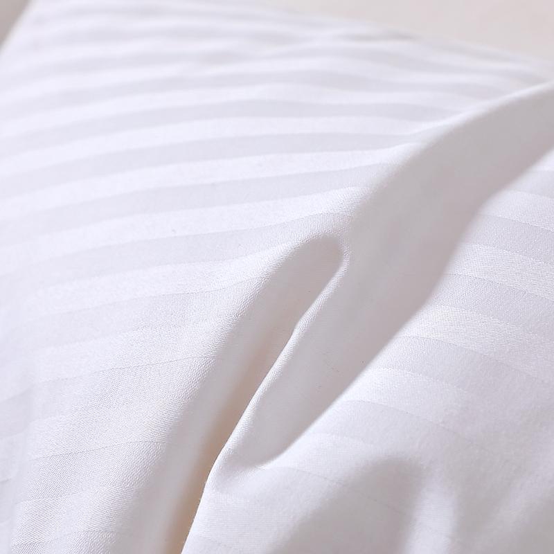Luxury 100% Cotton Cover Material Goose Down Feather 48x74cm Flame-retardant Neck Support Bedding Pillow