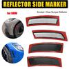 2PC Front Bumper Side Marker Light Reflector For BMW F30 F32 F33 F36 F80 F82 F83
