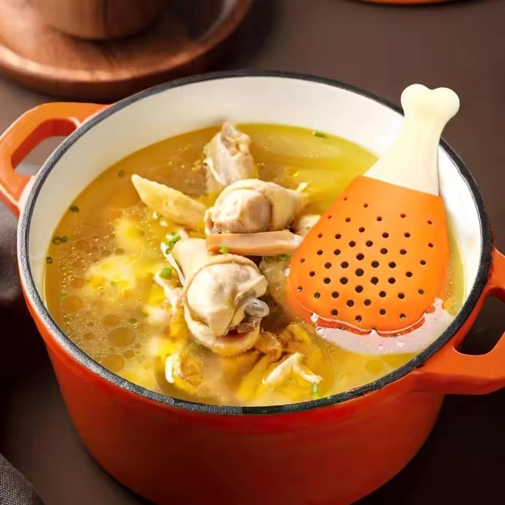 Многоразовый фильтр для специй для куриных ножек Силиконовый фильтр для приготовления супа Подготовка пищи