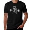 Bear Deadlift Tshirt Gym Wear Breathable Short Sleeve Tee