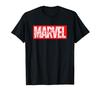 Логотип Marvel Комиксы Красный Супергерои Мстители и Другие Футболки