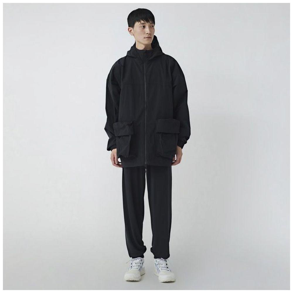 Куртка унисекс Snow Peak NyLon Tussah черная Jk 25su00804019 [размер унисекс L]