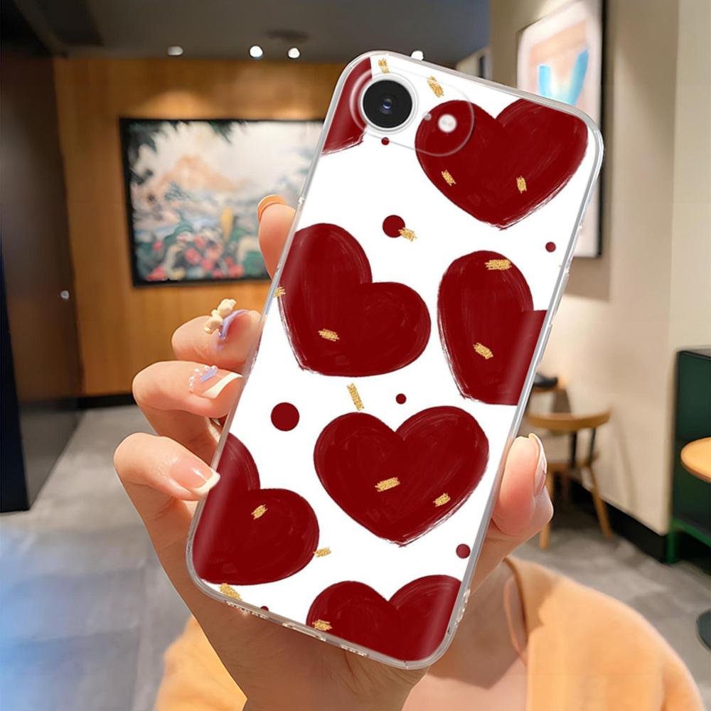 For Apple iphone 16e Case for iphone 16e Back Cover Shockproof Shell Cute Cartoon Painted Phone Case Cover for Apple iphone16e