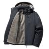 Padded Kurtka Erkaklar Qishki Padded Qalinlashtirilgan Padded Kurtka Iliq Padded Kurtka