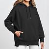 Women S Loose Fit Pullover Hooded Sweatshirt Long Sleeve