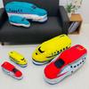 MORIPiLO Plarail Синкансэн Хаябуса Подушка-обнимашка Микроткань Плюшевая игрушка Подушка для сна Зеленый 31x13x13см Персонаж Макура но Морисита (Маленький высеченный элемент