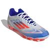 Adidas F50 League Удобный Универсальный MG (Резиновые короткие шипы) Мужские футбольные бутсы с искусственной травой Белые Красные Синие IF1341