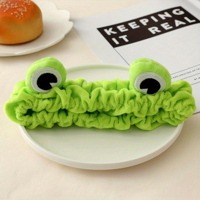 Женские эластичные резинки для волос из кораллового флиса, мягкие, моющиеся, для лица, модные аксессуары для волос, милые, милые украшения для волос для девочек