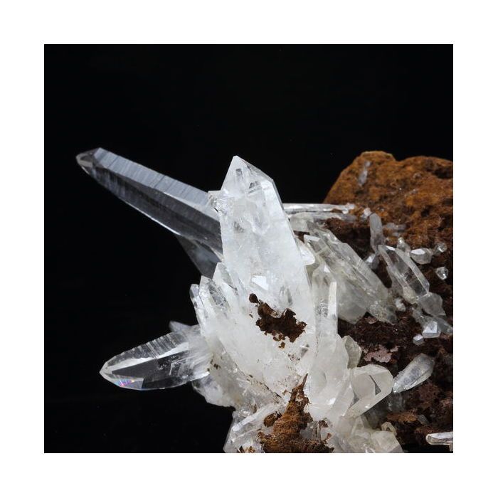 Pierres et Minéraux. Quartz Muzo. 236.0 ct. Vaulnaveys, Isère, France.