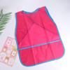 With  3 Pockets Painting Aprons Waterproof Kids Apron Craft Activity Kids Art Smock  Cook