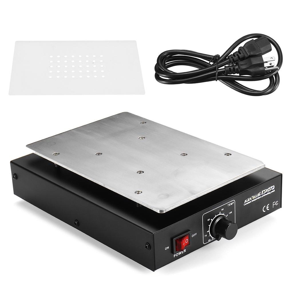 Разделитель экрана Автоматический нагрев Металлическая машина для ремонта телефона Снятие стекла Нагревательная платформа Пластина для разделителей ЖК-экрана 450 Вт Черный