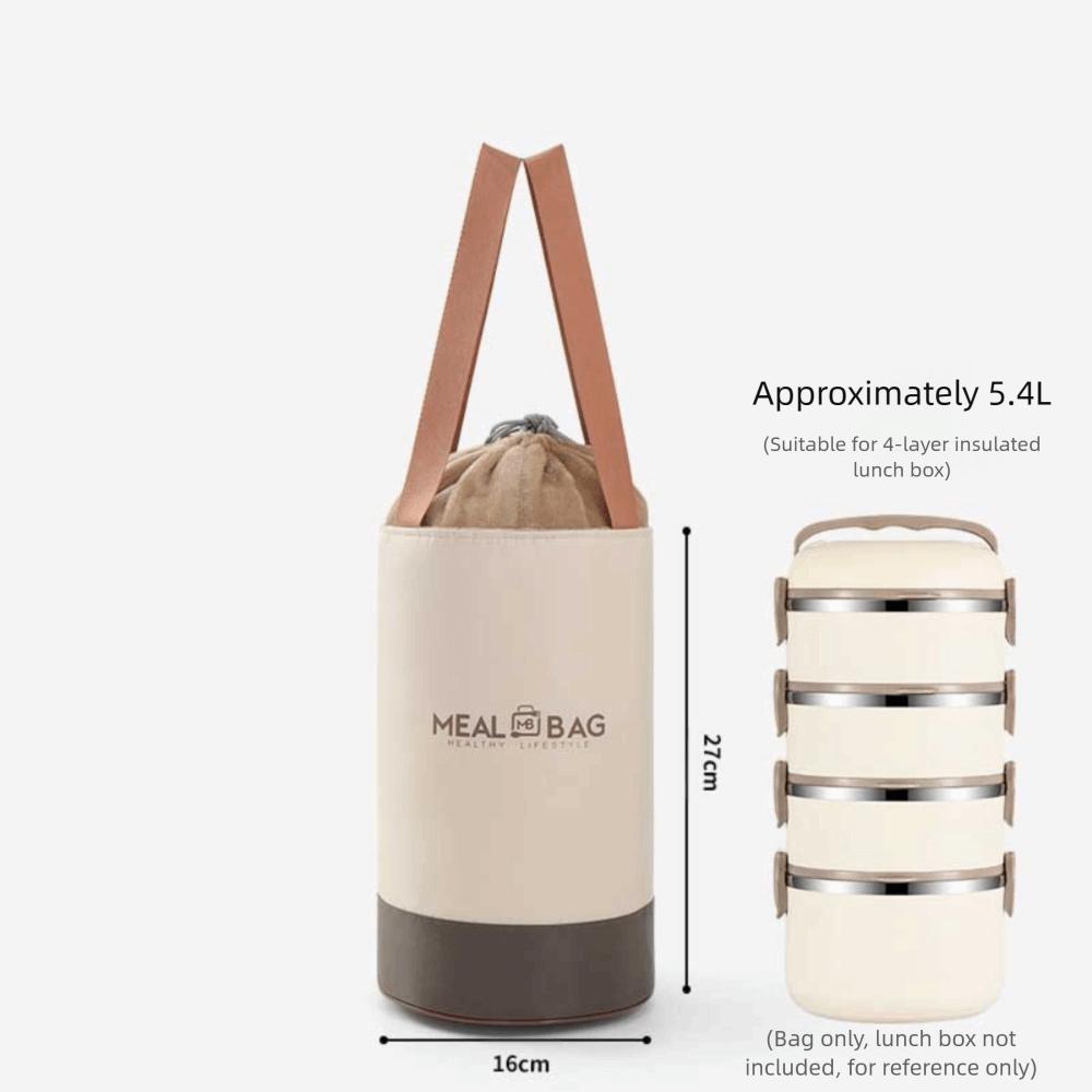 Новый ланч-бокс из алюминиевой фольги, сумка для хранения, утолщенная термосумка для еды с изоляцией, водонепроницаемая сумка для ланча из Оксфорда, женская