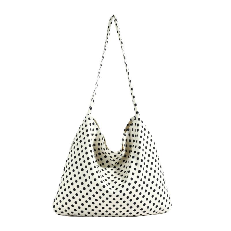 Внешняя одинарная повседневная сумка женская 2024 новая популярная сумка-тоут сумка через плечо большой вместимости класс пригородная сумка-мессенджер