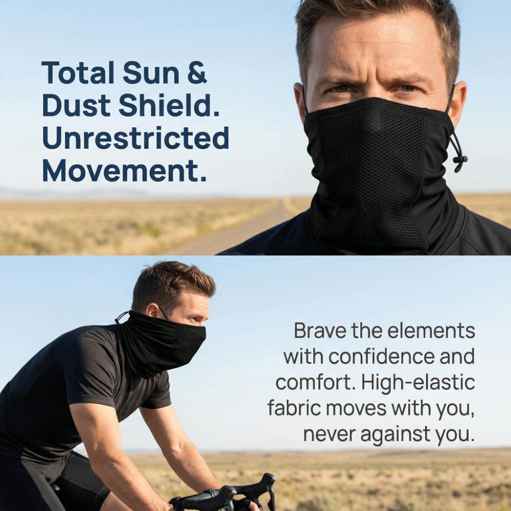 Wind Outdoor Cycling Masks Breathable Ice Silk Mask New Face Scarf Cycling