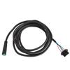 5 Pin Electric Bicycle Extension Cable 170cm Waterproof Adapter Cable for Display to SM Ebike Accessories