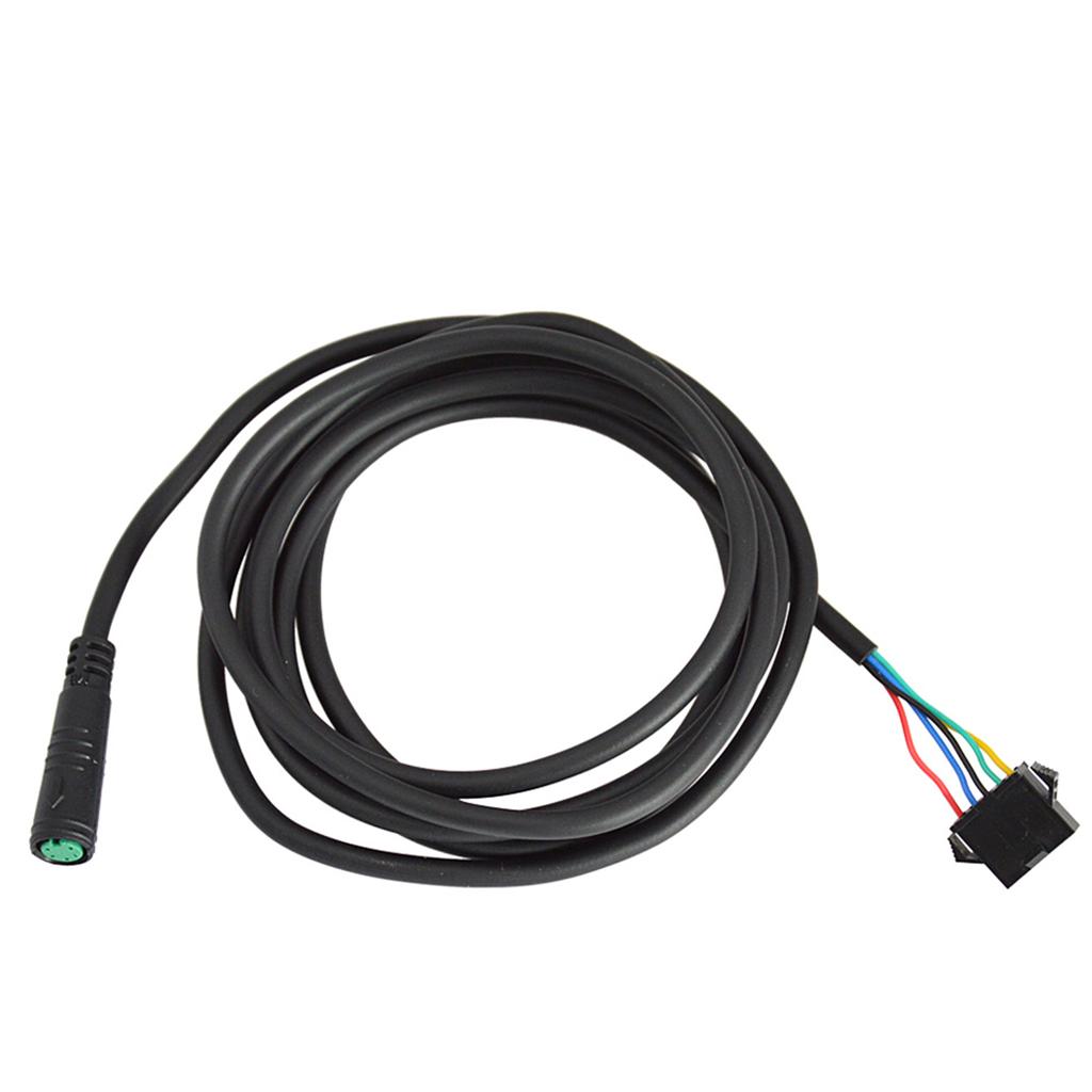 5 Pin Electric Bicycle Extension Cable 170cm Waterproof Adapter Cable for Display to SM Ebike Accessories