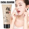 New Mild Cleansing Foam Face Cleanser Moisturizing Acne Whitening Skin Spot Removing Oil Care F X1B5